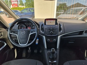 Opel Zafira C Tourer 1.4 Turbo ECOTEC 140KM 2016 Opel Zafira 1.4 Turbo Benzyna Kamera Grzane Fotele, zdjęcie 17