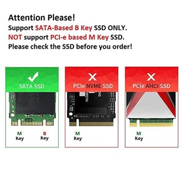 USB-ДИСКОВЫЙ АДАПТЕР НА 2280 М2 РАЗНОЦВЕТНЫЙ