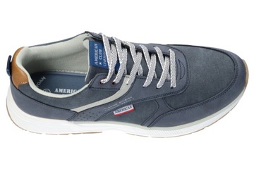 AMERICAN CLUB RH122 ADIDASY MEMORY FOAM SYSTEM PÓŁBUTY BUTY MĘSKIE NAVY 43