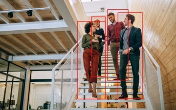 IP-камера наблюдения 2Mpix день и ночь IR 30m H.265