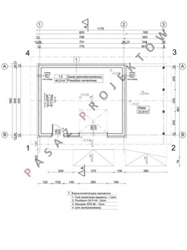 ПРОЕКТИРОВАНИЕ ГАРАЖА НА ОДИН АВТОМОБИЛЬ С КОВРИКОМ G204
