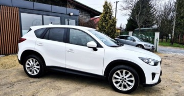 Mazda CX-5 I SUV 2.0 SKYACTIV-G 160KM 2013 Mazda CX-5 BENZYNA 4x4 AUTOMAT kamera nawigacja SUPER OKAZJA, zdjęcie 8