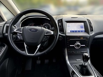 Ford S-Max II Van 2.0 EcoBlue 150KM 2019 Ford S-Max Titanium reflektory LED navi podgrzewane fotele kierownica, zdjęcie 12