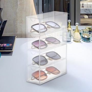 3шт коробка для хранения помады с 4 шт.