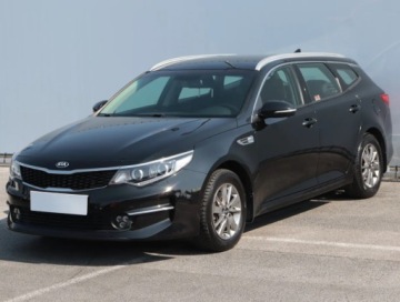Kia Optima II Kombi 1.7 VGT CRDi 141KM 2018 Kia Optima 1.7 CRDI, Salon Polska, Serwis ASO, zdjęcie 1