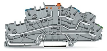 WAGO 2003-6641 Установочный зажим уровня, с черным