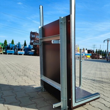 Winda dekarska Geda drabina platforma solarlift