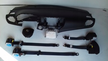 SUZUKI BALENO 16-19 KONZOLA ULOŽENÍ PÁSY KOMPLET ORIGINÁLNÍ