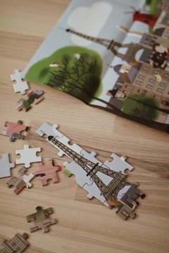 Пазл в чемодане Париж 200 шт. 7+ Джанод