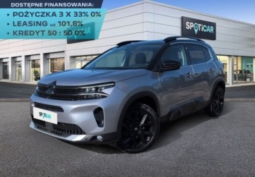 Citroen C5 Aircross SUV Facelifting 1.5 BlueHDi 131KM 2023 Citroen C5 Aircross 1.5 BlueHDi Max EAT8 SalonPL FVat Od Reki Niski Przebi