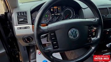 Volkswagen Touareg I 5.0 V10 TDI 313KM 2004 Volkswagen Touareg Zarejestrowany 4.9 Diesel 312KM, zdjęcie 24