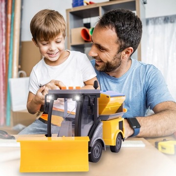 БУЛЬДОЗЕР ГРУЗОВИК ПЛУГ ШЛИФОВАЛЬНЫЙ АВТОЗВУК СВЕТОДИОДНЫЙ