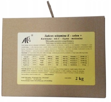 Sukces Witamina E + Selen, 2kg