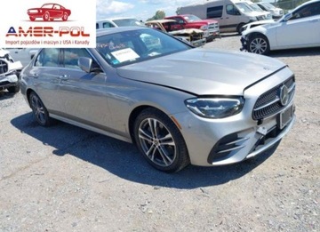 Mercedes Klasa E W213 2021 Mercedes-Benz Klasa E 350 4Matic 2021 2.0l 2.0 Benzyna 255KM