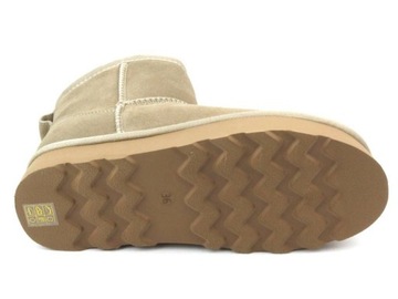 СНЕЖНЫЕ БОТИНКИ ЖЕНСКИЕ POTOCKI 23-37060 НАТУРАЛЬНАЯ КОЖА НА ПЛАТФОРМЕ