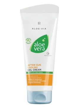 Żel po opalaniu LR 200 ml