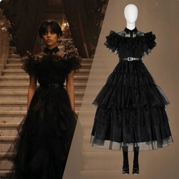 РАЗМЕР НАРЯДА НА СРЕДУ 134-140-146 XL + парик