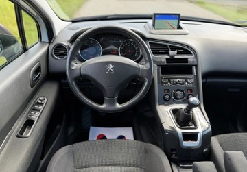 Peugeot 5008 I Minivan Facelifting 2.0 HDi 150KM 2014 Peugeot 5008 nav LEDY Polski Salon PISEMNA GWARANCJA w cenie Transport, zdjęcie 31