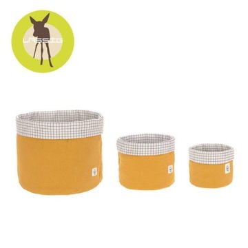 Корзина-контейнер для хранения игрушек, 3 шт.