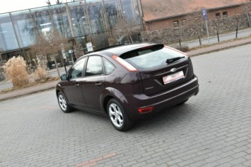 Ford Focus II Hatchback 5d 1.6 Duratec Ti-VCT 115KM 2008 Ford Focus 1.6 BENZYNA 115KM Manual 2008r. Klima, zdjęcie 17