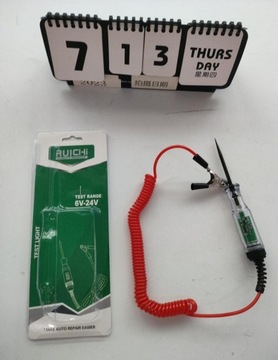 ТЕСТЕР ЭЛЕКТРИЧЕСКИХ ЦЕПЕЙ 6–24 В С ЦИФРОВЫМ ДИСПЛЕЕМ