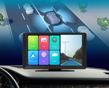 МУЛЬТИМЕДИЙНАЯ СТАНЦИЯ РАДИО МОНИТОР ANDROID АВТО CARPLAY DVR ADAS 2 КАМЕРЫ