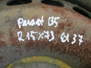 DISK 15” OCELOVÝ VW PASSAT B5