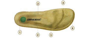 Dr. Brinkmann klapki męskie Dr BRINKMANN 600308 r. 44