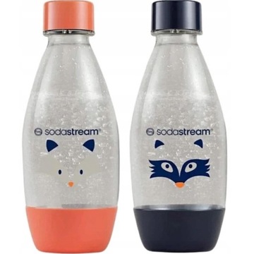 Маленькие бутылки с водой для 0,5 -л Sodastream My Only Bottle Heroes Satuardator