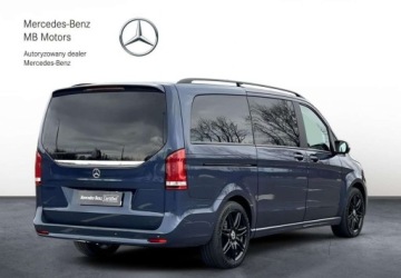 Mercedes Klasa V W447 Długi Facelifting 2.0 300d 237KM 2023 Mercedes-Benz Klasa V V300d AMG Line Dlugi 7 miejsc Kamera360 Tempomat Naw, zdjęcie 4