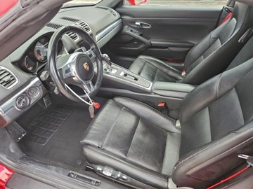 Porsche Boxster 981 Cabrio 3.4 315KM 2014 Porsche Boxster S 2014 3.4 Benzyna 315KM, zdjęcie 5