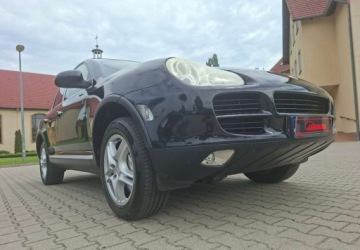 Porsche Cayenne I 4.5 V8 S 340KM 2004 Porsche Cayenne Zarejestrowany - ubezpieczony - 4,5 - 340 KM - LPG 4.5, zdjęcie 7