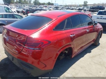 Mercedes GLE V167 2023 Mercedes-Benz GLE 2023r, AMG 53, Coupe, 3.0L, 4Matic 3.0 Benzyna 430KM, zdjęcie 6