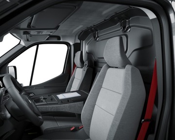 POKROWCE szyte na miarę NAJNOWSZY MODEL RENAULT Master 4 IV OD 2024+