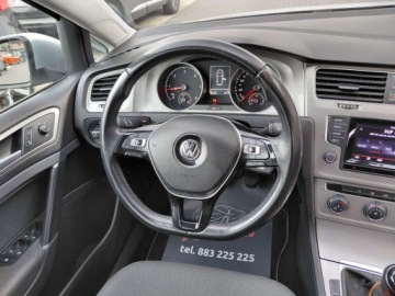 Volkswagen Golf VII Variant 1.6 TDI CR DPF BlueMotion Technology 105KM 2014 Volkswagen Golf Salon Polska Bezwypadek Klimatyzacja 2x PDC Alu 1.6 Diesel, zdjęcie 17