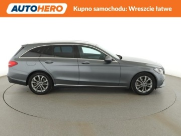 Mercedes Klasa C W205 Kombi 180 156KM 2017 Mercedes C 180 Avantgarde półskóra navi grzane, zdjęcie 8