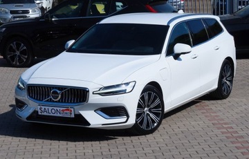 Volvo V60 II  Kombi Plug-in 2.0 T6 Plug-In Hybrid 341KM 2021 Volvo V60 T6 341ps AWD Inscription 360 Hak Harman Pamięć Ogrz.Szyba+Kierown, zdjęcie 30