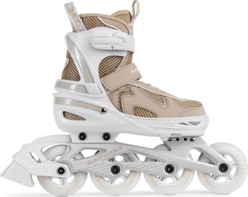 Rolki regulowane Damskie 35-38 (21,3-23,3cm) Blackwheels OUTLET