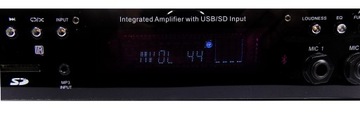 ДИНАМИКИ ДЛЯ ДОМАШНЕГО КИАТАРА УСИЛИТЕЛЬ BLUETOOTH USB SD