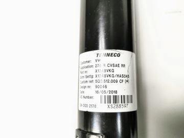 АМОРТИЗАТОР ЗАДНИЙ VW SKODA SEAT AUDI 5Q0512009CF