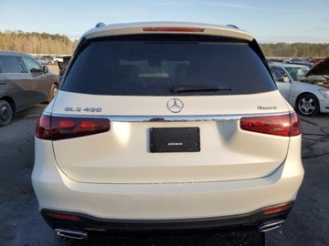 Mercedes GLS X167 2024 Mercedes-Benz GLS 450 4Matic 2024 3.0l 3.0 Benzyna 375KM, zdjęcie 2