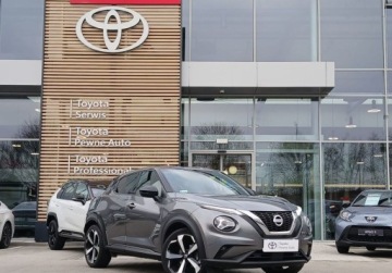 Nissan Juke II Crossover 1.0 DIG-T 114KM 2020 Nissan Juke Juke Tekna Automat DCT Vat Marza Salon PL Rej. 2021r.
