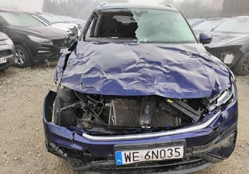 Volkswagen Tiguan II SUV Facelifting 1.5 TSI 150KM 2022 Volkswagen Tiguan 2022r, 1.5 Benzyna. AUT. Uszkodzony.Poobijany. Jezdzi. V, zdjęcie 18
