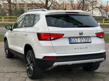 Seat Ateca SUV 1.6 TDI Ecomotive 115KM 2019 SEAT ATECA*1.6 TDI*116 KM* WERSJA XCELLENCE*MATRIX *ALCANTARA*KAMERA*LIFT, zdjęcie 9
