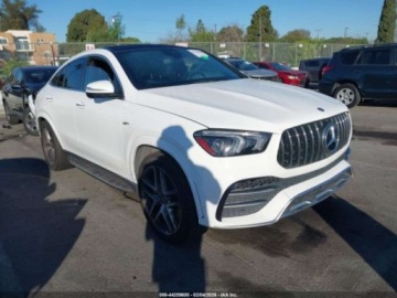 Mercedes GLE V167 2022 Mercedes-Benz GLE 2022 MERCEDES-BENZ AMG GLE 53 COUPE 4MATIC 3.0 Benzyna, zdjęcie 2