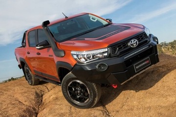ШНОРКЕЛЬ ВОЗДУХОЗАБОРНИК TOYOTA HILUX REVO DoubleCab