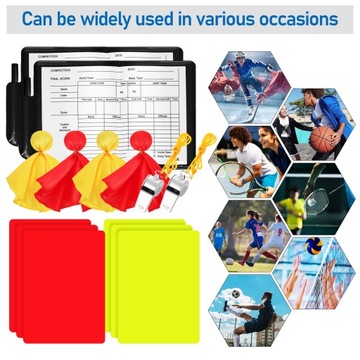 Штрафные карточки для судей