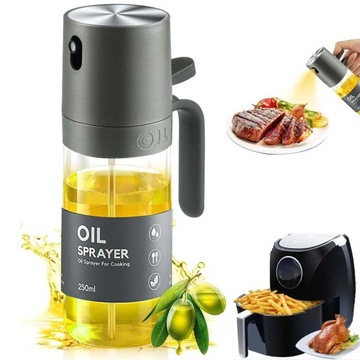 ROZPYLACZ SPRYSKIWACZ DOZOWNIK DO OLEJU OLIWY OCTU BUTELKA SZKLANA SPRAY