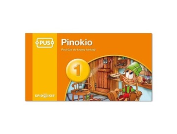 Pinokio. Podróże do krainy fantazji