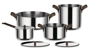 Набор кастрюль Alessi Edo, 7 предметов.